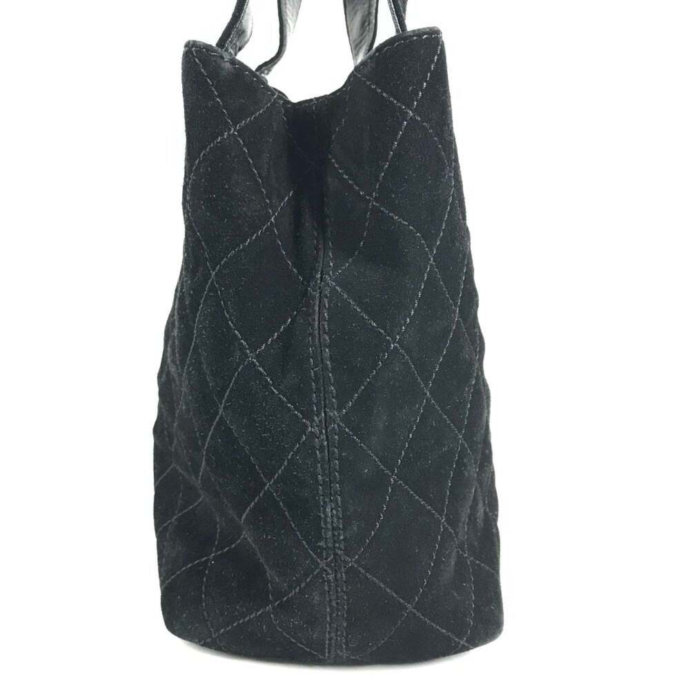 CHANEL Black Logo Tote Bag - Picture 3 of 16